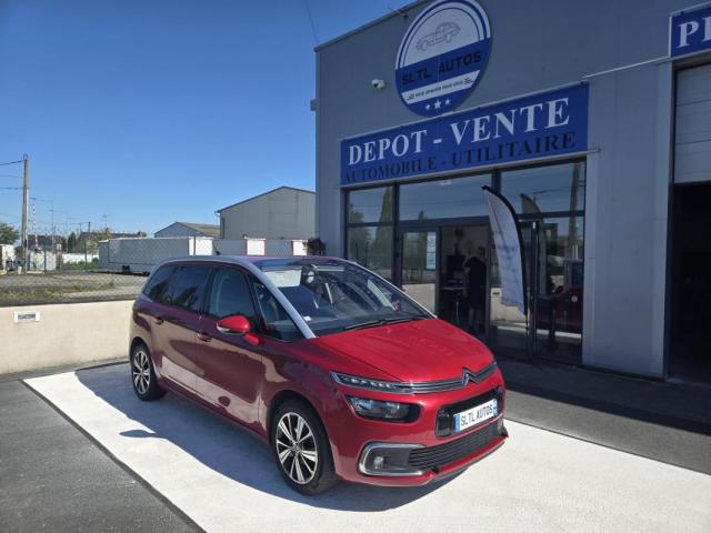 Citroen C4 Spacetourer 1.6 Hdi 120ch Shine 7 Places Garantie / Reprise Possible