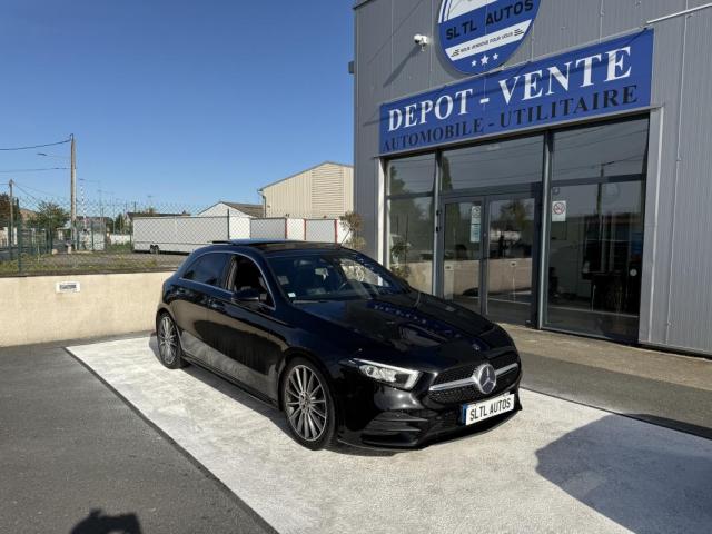 Mercedes Benz Classe A 180 D 110 Ch Amg Line Bva7 Garantie 6 Mois / Reprise Possible