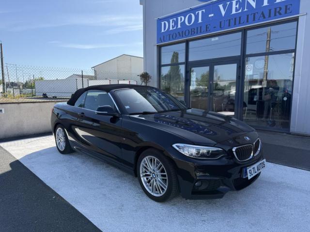 Bmw Serie 2 Cabriolet F23 220d 190ch Pack M Garantie / Reprise Possible