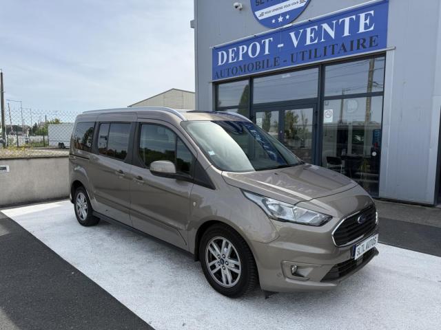Ford Tourneo Connect 1.5 Tdci 120ch 7 Places Boite Auto Garantie / Reprise Possible