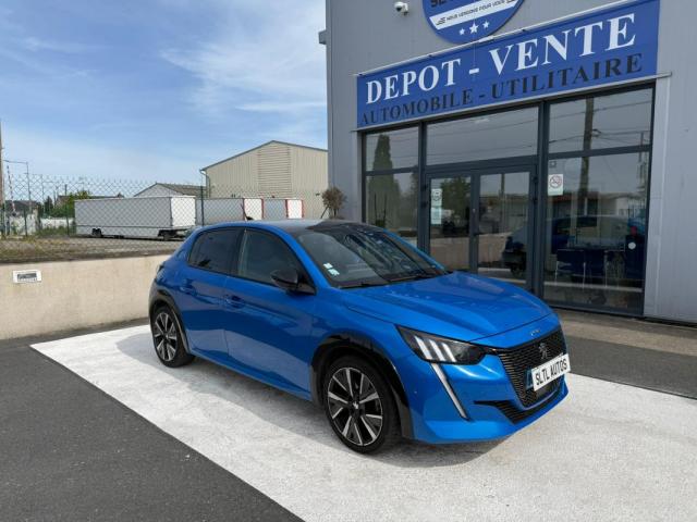 Peugeot 208 1.2 I 100ch Gt Line Eat6 Garantie 6 Mois / Reprise Possible