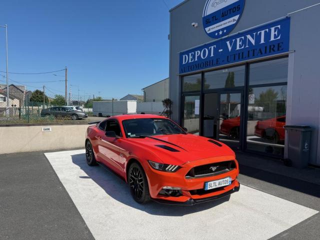 Ford Mustang Gt 5.0 V8 422 Ch Pack Performance Garantie 6 Mois / Reprise Possible