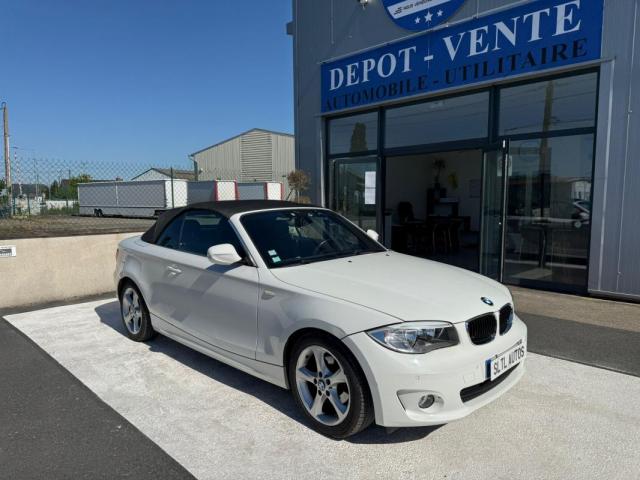 Bmw Série 1 Cabriolet 118d 2.0 143ch Luxe Boite Auto Garantie 6 Mois / Reprise Possible