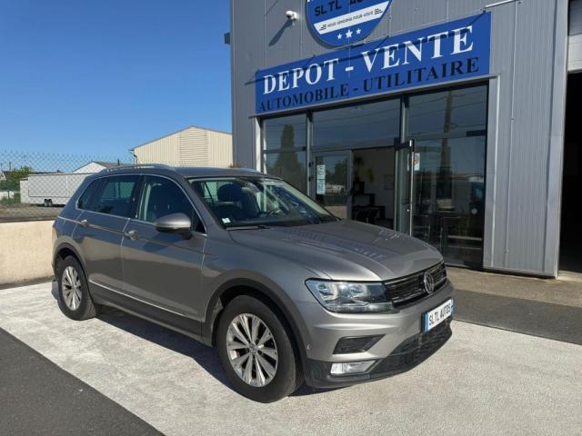 Volkswagen Tiguan 2.0 Tdi 150ch Comfortline Garantie 6 Mois / Reprise Possible