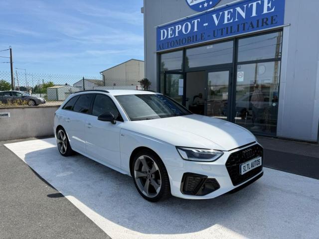 Audi A4 Avant 40 Tdi 204ch S-Line S-Tronic 7 Garantie 6 Mois / Reprise Possible