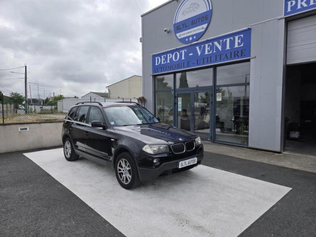 Bmw X3 2.0 D Xdrive 170ch Luxe Garantie 6 Mois / Reprise Possible