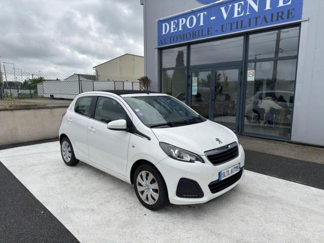 Peugeot 108 1.0 Vti Active 69ch Garantie 6 Mois / Reprise Possible