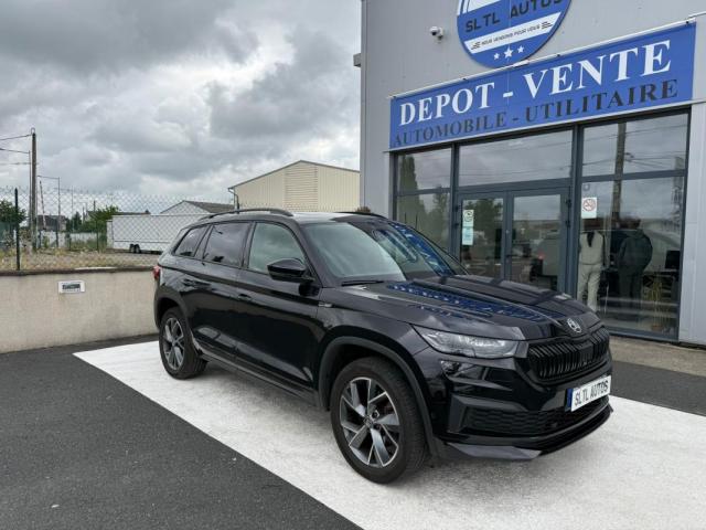 Skoda Kodiaq 2.0 Tdi 150ch Sportline 7 Places Dsg7