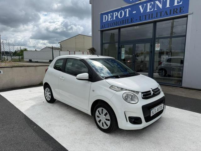 Citroen C1 1.0 Vti 69ch Active Garantie 6 Mois / Reprise Possible