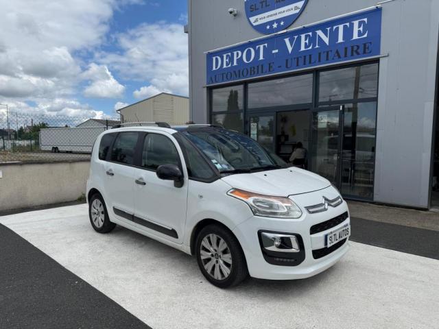 Citroen C3 Picasso 1.2 I 110ch Exclusive Garantie 6 Mois / Reprise Possible