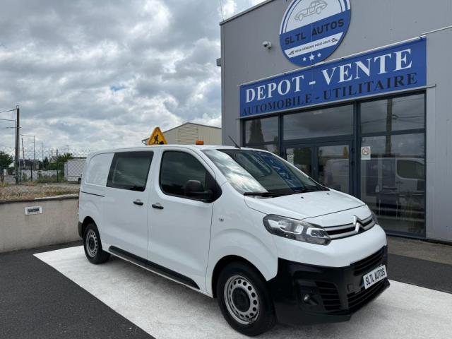 Citroen Jumpy 2.0 Blue Hdi 120 Ch Fourgon Garantie 6 Mois / Reprise Possible
