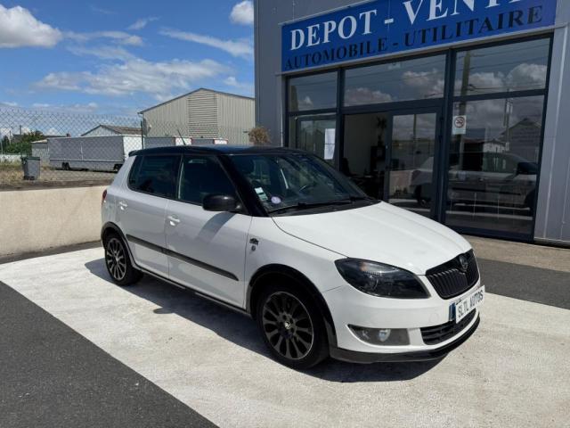 Skoda Fabia 1.2 Tsi Edition Monte-Carlo 85ch Garantie 6 Mois / Reprise Possible