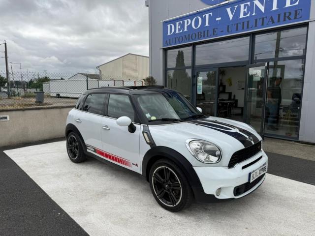 Mini Countryman 2.0d All4 John Cooper Works 143ch Garantie 6 Mois / Reprise Possible