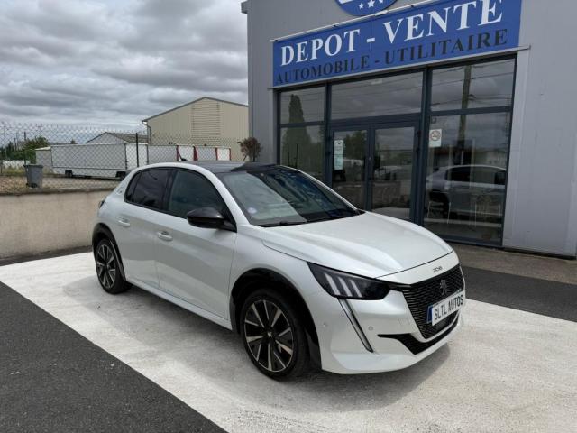 Peugeot 208 1.2 I 130ch Gt Line Eat8 Garantie 6 Mois / Reprise Possible