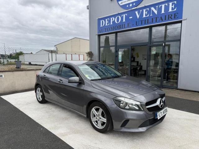 Mercedes Benz Classe A 180d Blueeffiency Edition Intuition 1.5 Cdi 110ch Garantie 6 Mois / Reprise Possible