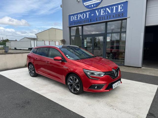Renault Mégane 4 1.7 Dci 150 Ch Intens Edc6 Break Garantie 6 Mois / Reprise Possible