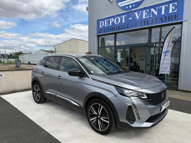 Peugeot 3008 Gt Line 1.6 I Eat8 180ch Garantie 6 Mois / Reprise Possible