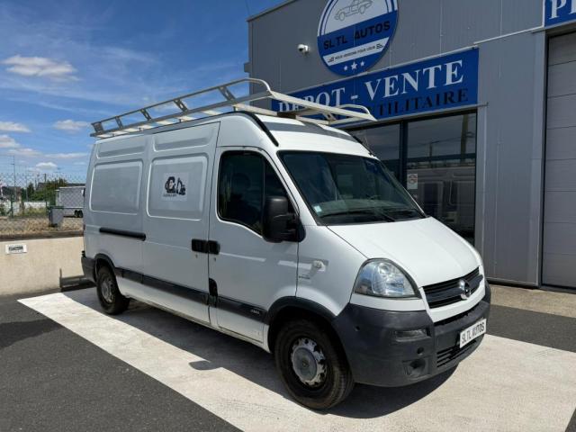Opel Movano 2.5 Dti 100ch Tva Recuperable Garantie 6 Mois / Reprise Possible