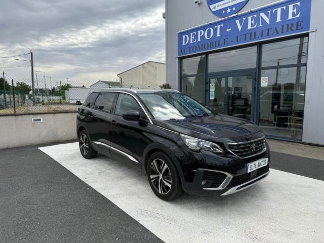 Peugeot 5008 1.6 Hdi 120ch 7 Places Eat8 Allure Garantie 6 Mois / Reprise Possible
