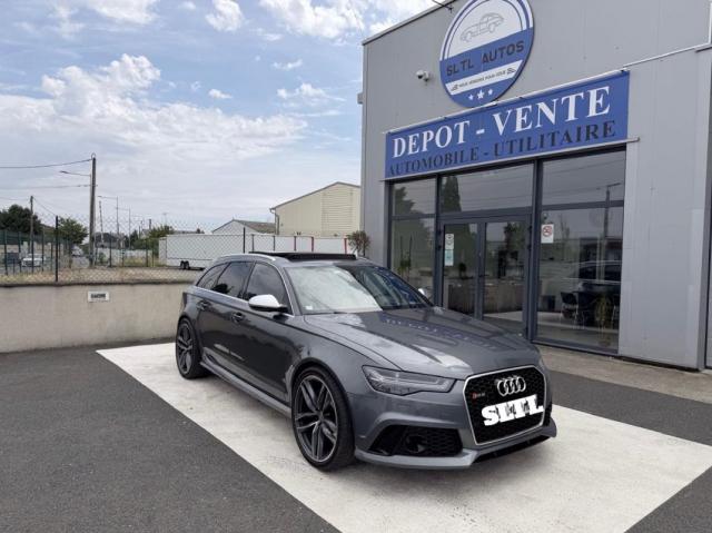 Audi Rs6 4.0 Tfsi 560 Ch S-Tronic 7 Exclusive Garantie 6 Mois / Reprise Possible