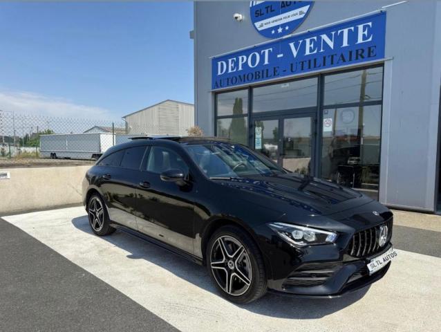 Mercedes Benz Cla Shooting Brake 250e Amg Line Hybride Eq 8g-Dct 218ch Garantie 6 Mois / Reprise Possible