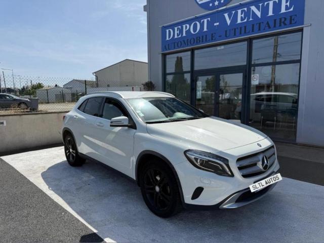 Mercedes Benz Gla 220d 4matic 7g-Dct 2.2 170ch Fascination Garantie 6 Mois / Reprise Possible