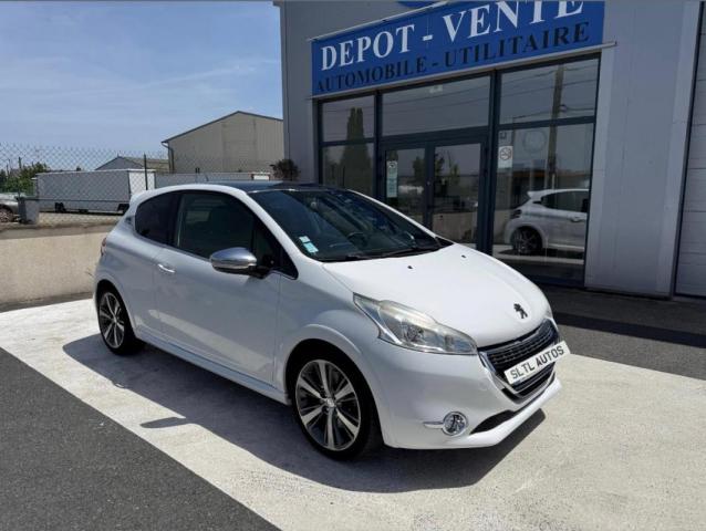 Peugeot 208 1.6 I Xy 156ch Garantie 6 Mois / Reprise Possible