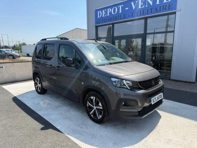 Peugeot Rifter Gt 1.5 Bluehdi 130ch Garantie 6 Mois / Reprise Possible