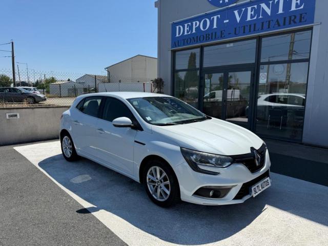 Renault Mégane 4 1.6 Dci 130 Ch Zen Garantie 6 Mois / Reprise Possible