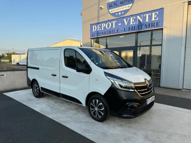 Renault Trafic 3 2.0 Dci 120 Ch Confort Tva Recuperable Garantie 6 Mois / Reprise Possible