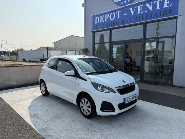 Peugeot 108 1.0 Vti Active 69ch Garantie 6 Mois / Reprise Possible