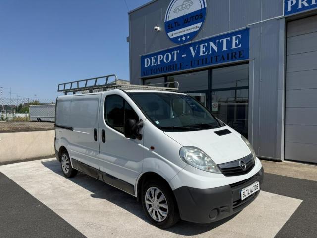 Opel Vivaro 2.0 Dci 120 Ch Garantie 6 Mois / Reprise Possible