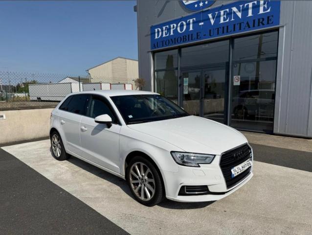Audi A3 Sportback 1.6 Tdi 116ch Design Luxe S-Tronic 7 Garantie 6 Mois / Reprise Possible
