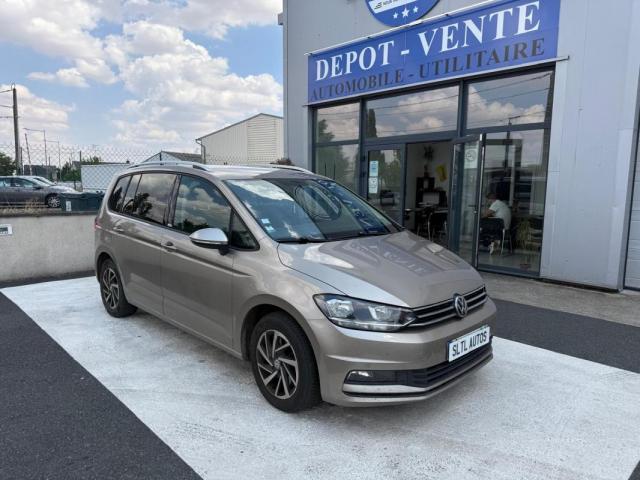 Volkswagen Touran 1.6 Tdi Connect Dsg7 116ch 7 Places Garantie 6 Mois / Reprise Possible
