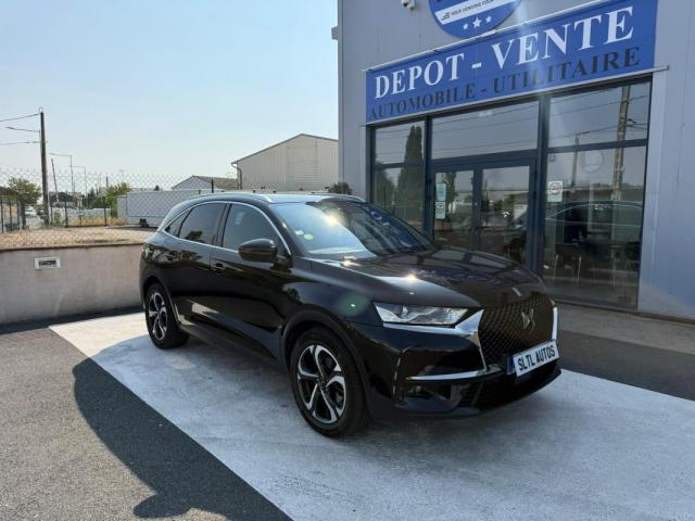 Ds Ds 7 Crossback 1.5 Bluehdi Performance Line Eat8 Garantie 6 Mois / Reprise Possible