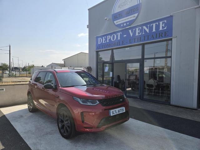 Land Rover Discovery Sport d’occasion