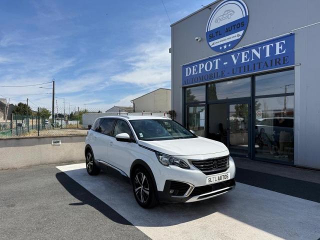 Peugeot 5008 1.5 Hdi 130 Ch 7 Places Garantie 6 Mois / Reprise Possible