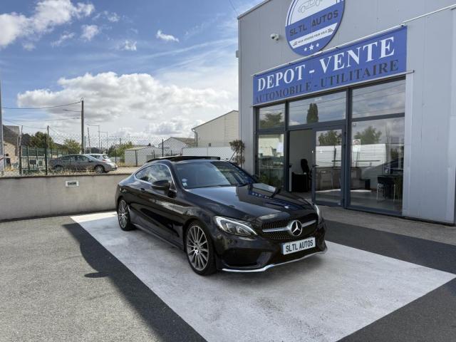 Mercedes Benz Classe C Coupe 180 I 156 Ch Bva7 Fascination Amg Garanite 6 Mois / Reprise Possible