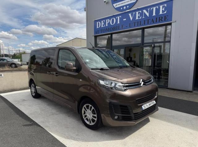 Citroen Spacetourer 2.0 Hdi 150ch Feel Garantie 6 Mois / Reprise Possible