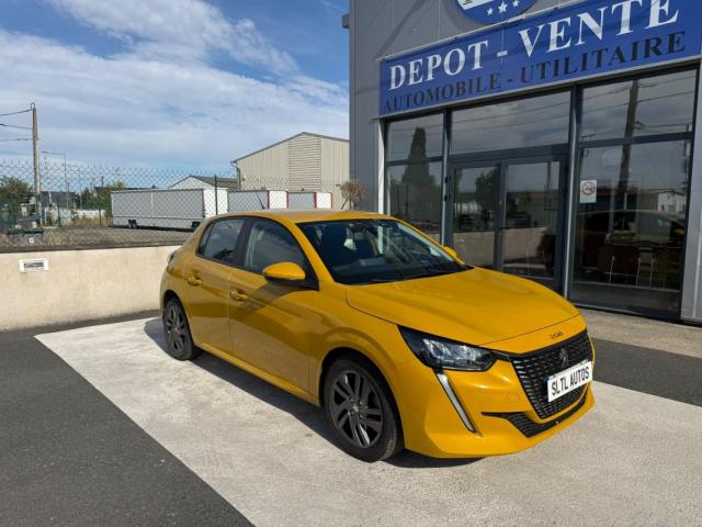 Peugeot 208 1.5 Blue Hdi Active Business 100ch Garantie 6 Mois / Reprise Possible