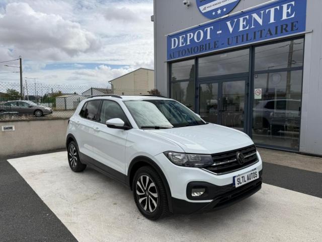 Volkswagen T-Cross 1.0 Tsi Active Dsg7 110ch Garantie 6 Mois / Reprise Possible