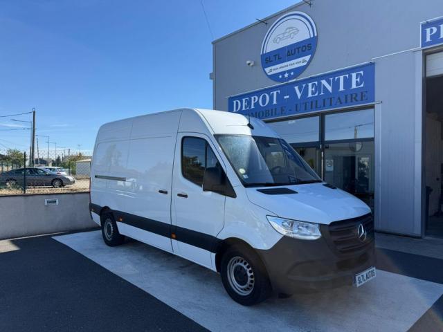 Mercedes Benz Sprinter 414 Cdi Tva Recuperable Garantie 6 Mois / Reprise Possible