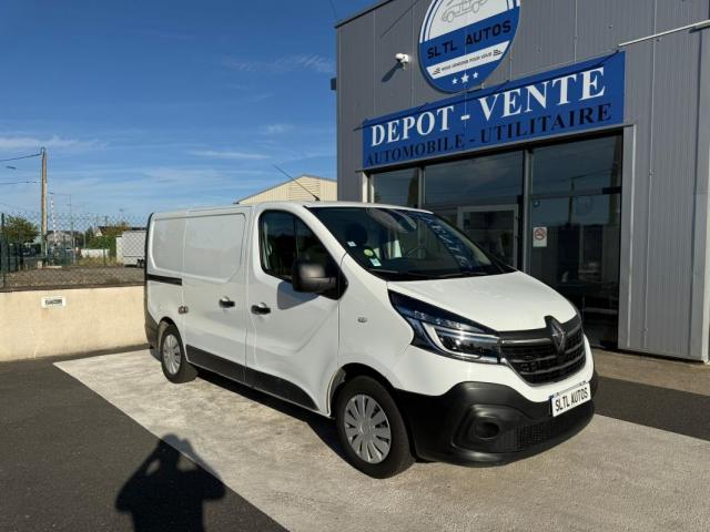 Renault Trafic 2.0 Blue Dci Comfort 120ch Tva Recuperable Garantie 6 Mois / Reprise Possible