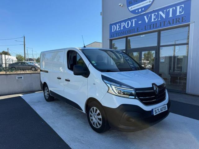 Renault Trafic 2.0 Dci 145ch Edc6 Comfort Tva Recuperable Garantie 6 Mois / Reprise Possible