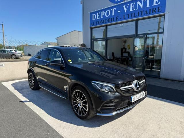 Mercedes Benz Glc Coupé 220d 9g-Dct 170ch 4-Matic Amg Line Garantie 6 Mois / Reprise Possible