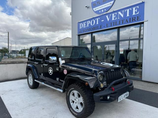Jeep Wrangler Unlimited d’occasion
