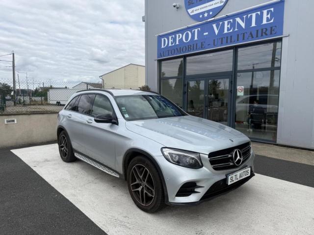 Mercedes Benz Glc 250d 4matic Sportline 240ch 9g-Tronic Garantie 6 Mois/ Reprise Possible