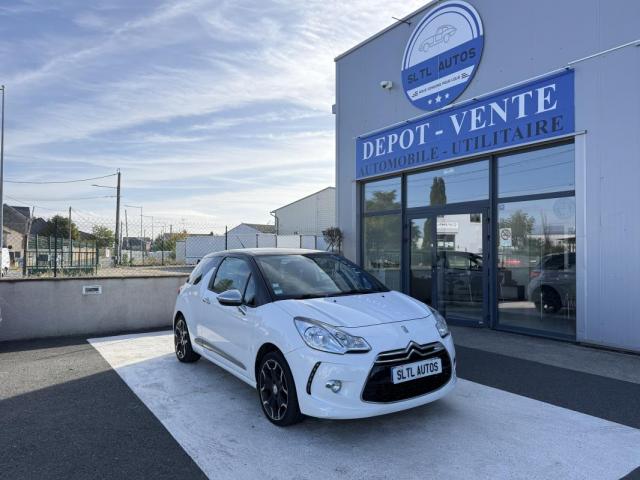 Citroen Ds3 1.6 Hdi 92 Ch Sport Chic Garantie 6 Mois / Reprise Possible