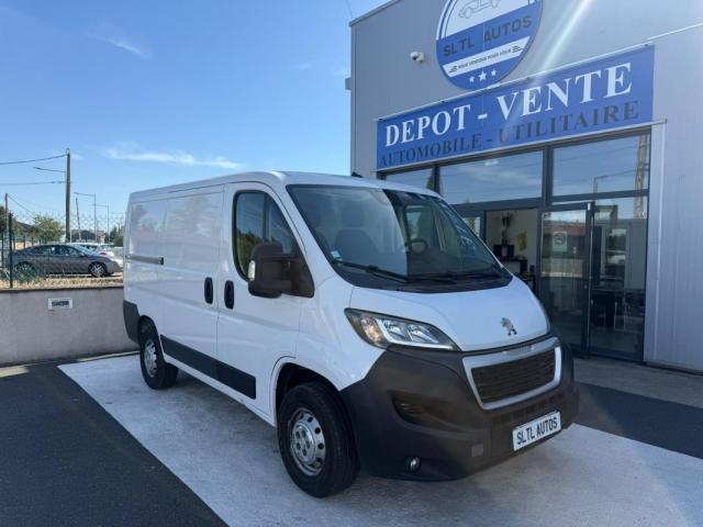 Peugeot Boxer 2.2 Blue Hdi 120 Ch Tva Recuperable Garantie 6 Mois / Reprise Possible
