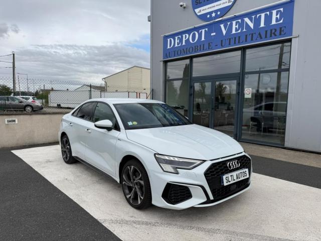Audi A3 Berline 2.0 35 Tdi 150ch S-Line S-Tronic 7 Garantie Constructeur / Reprise Possible